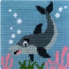 Dolphin Waves - Tapestry Kit
